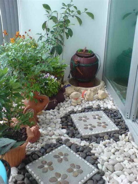 How To Use Natural Stone In Your Balcony Garden Design