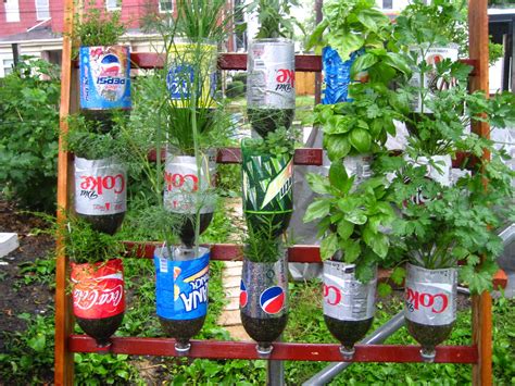 How To Use Recycled Materials For Your Balcony Garden