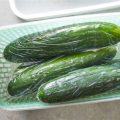 How to store cucumbers from balcony harvest?