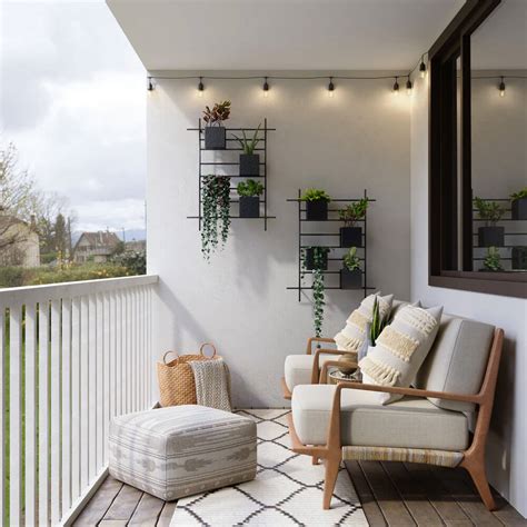 The Best Balcony Furniture For Plant Lovers