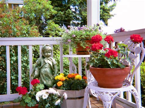 The Best Time To Plant On Your Balcony