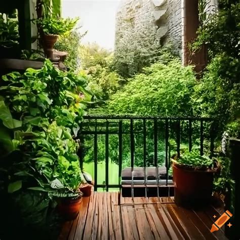 Tips for Achieving a Lush Green Balcony Garden