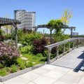 Tips For Building A Green Roof Balcony Garden