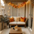 Tips For Creating A Seasonal Display On Your Balcony