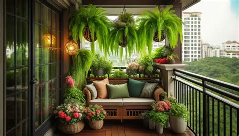 Tips For Planting In Limited Sunlight On Your Balcony