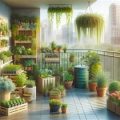 Tips For Sustainable Balcony Gardening