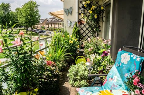 Transform Your Balcony Into a Green Paradise