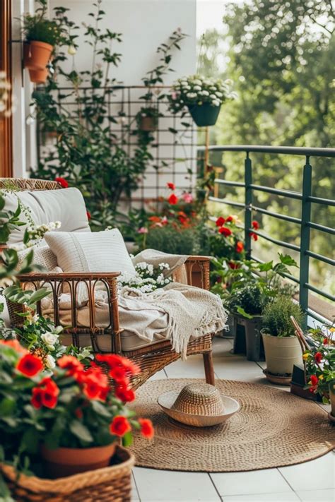 Transform Your Balcony Into A Green Oasis