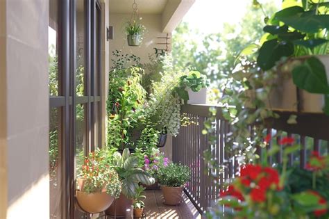 Transform Your Balcony Into A Lush Oasis