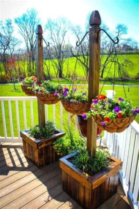 Using Colorful Planters To Brighten Your Balcony Garden