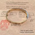 Cartier Serial Number Check Bracelet