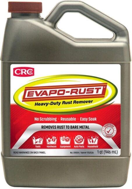 Environmentally Safe Rust Remover