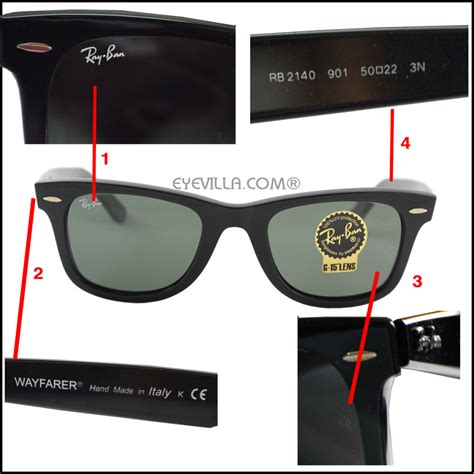 How To Spot Fake Ray-ban Aviators