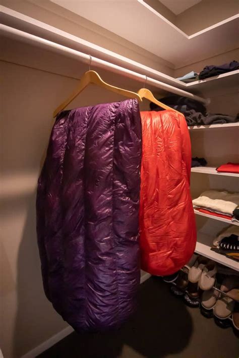 How To Store Sleeping Bags