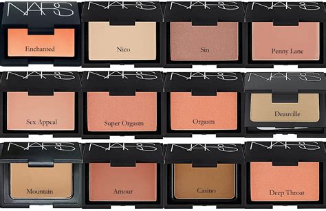 Nars Blush Names