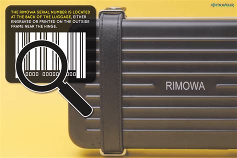 Rimowa Serial Number Check