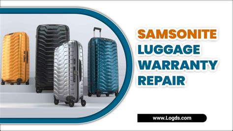 Samsonite Warranty